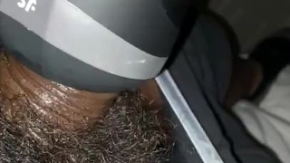 Cock vibrator tryout (with heat!)