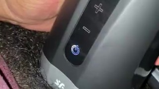 Cock vibrator tryout (with heat!)