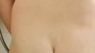 Shaving in the Shower