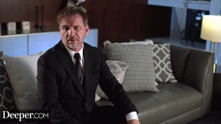 Deeper. Gambler bets his sexy wife in high stake game