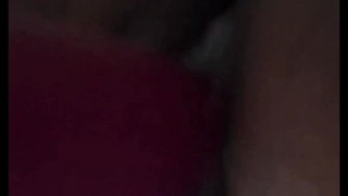 Fucking myself with a dildo until I squirt