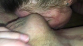 Rimjob Taint Sucking Lush Toy Ass Fucking Breast Milk Blowjob Cumshot in Mouth Pov 