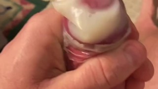 Following condom to ship