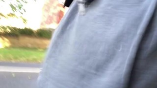 BIG COCK FREEBALLER in TOWN