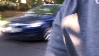 BIG COCK FREEBALLER in TOWN