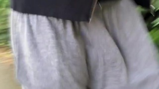 BIG COCK FREEBALLER in TOWN