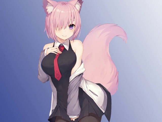 Anime Neko Fox Girl Porn - Busty Kitsune Teacher Gets Turned on After Catching You Drawing Lewd Art in  Class! - Video Porno Gratis - YouPorn
