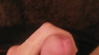 Shooting a huge load