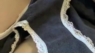 Tease that pussy with your hard dick 