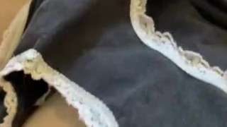 Tease that pussy with your hard dick 