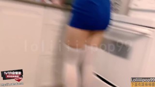 Horny Flight Attendant Can't Wait to Meet Her VIP Client - Loliiiiipop99