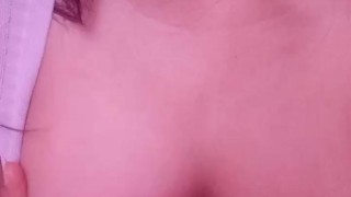sexy asian playing with nipples