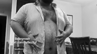 Popping Buttons Belching Belly