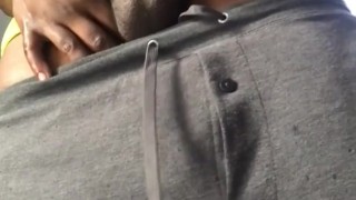 Work Break: Throbbing Dick Cumming All Over Pants