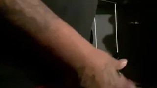 Basement bbc cumshot
