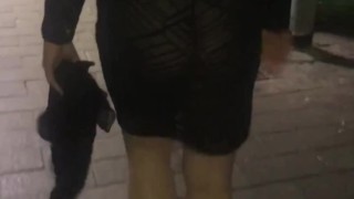 Camminata in trasparenza