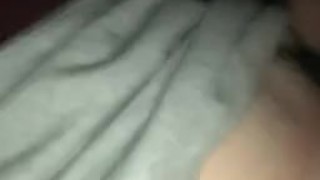 Cute guy strokes big cock