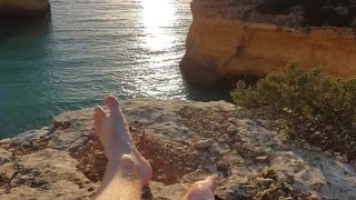 Meine Füße beim Wandern - Teil 1
