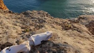 Meine Füße beim Wandern - Teil 1