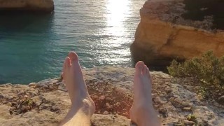 Meine Füße beim Wandern - Teil 1