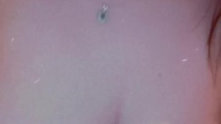 Princess sucking cock and bouncing tits 