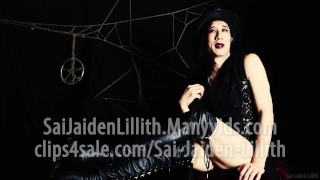 The Carny - Tits of Agony Vagina JOI (Teaser) - Solo - SaiJaidenLillith