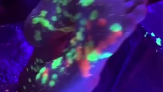 fetish girl shakes, moans and takes pleasure during bdsm practice - wax, wax play, waxplay, bdsm,