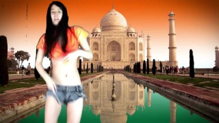 Alexandria’s Secret Bollywood Mission Promo