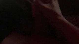 Trying to Keep Quite While People are Home, Deep Moans and Solo Cumshot 