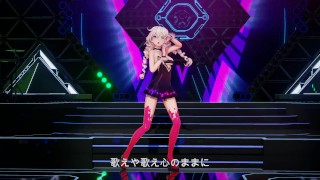 崩坏3 琪亚娜·极乐净土 【次世代卡通渲染】【自制模型/Unity】MMD 转自scyrax