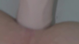 Bathtab anal toys play