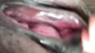 Masturbating pussy 