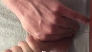 drinking my cum