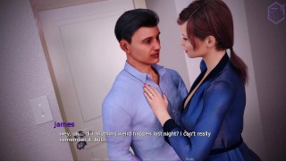 Ambers Secret Lover - PC Gameplay Lets Play (SHORT STORY)