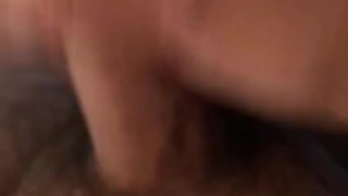 Quickie cumshot
