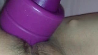 Anna Perv playing massager