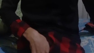 cute trap cum in leggins