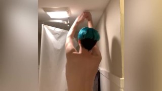 Dancing Before My Shower, Throwing Ass And Wanting You In Me