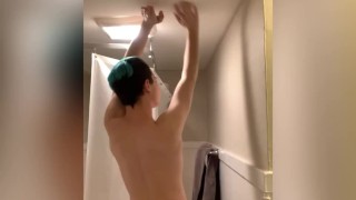 Dancing Before My Shower, Throwing Ass And Wanting You In Me