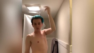 Dancing Before My Shower, Throwing Ass And Wanting You In Me