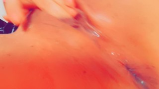 Pleasuring my pussy