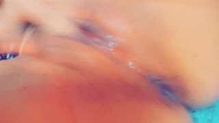 Pleasuring my pussy
