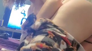 Trying to be quiet anal training (craving anal)