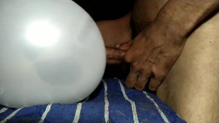 Indian big cock fucking toy pussy in room