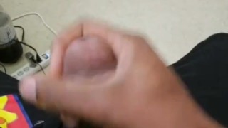 Jerking off compilation plus a few cum shots