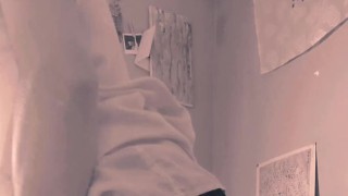 Cottagecore femboy getting naughty in her nightie