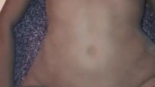 Cumming on my ebony sex Dolls stomach. Better than real pussy