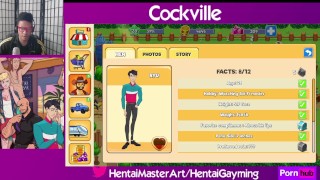 Hot as hell! CockVille #32 W/HentaiGayming