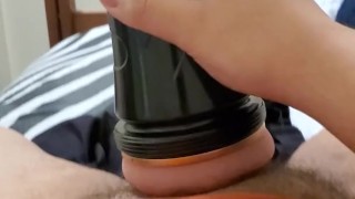 Gay Guy Fucking Pussy Fleshlight