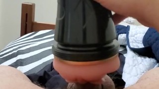 Gay Guy Fucking Pussy Fleshlight